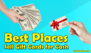 Best Places to Sell Gift Cards for Cash Instantly