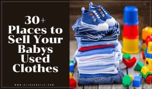 Where to Sell Used Baby Clothes